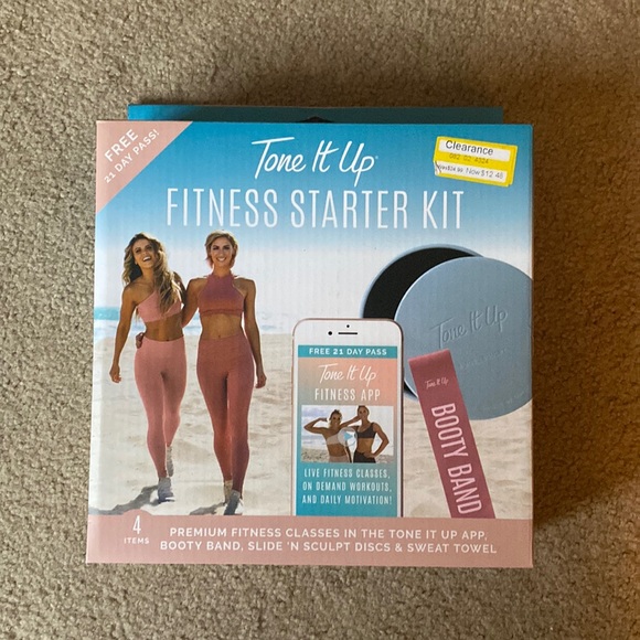 Tone It Up Fitness Starter Kit - Picture 1 of 2